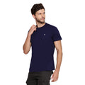 MENS PREMIUM COTTON HALF SLEEVE CREW NECK T-SHIRTS