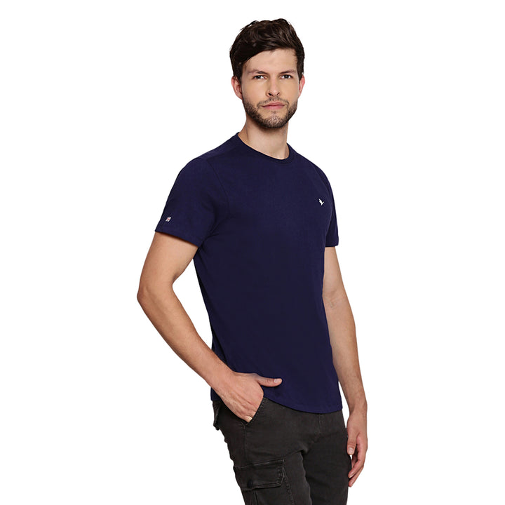 MENS PREMIUM COTTON HALF SLEEVE CREW NECK T-SHIRTS
