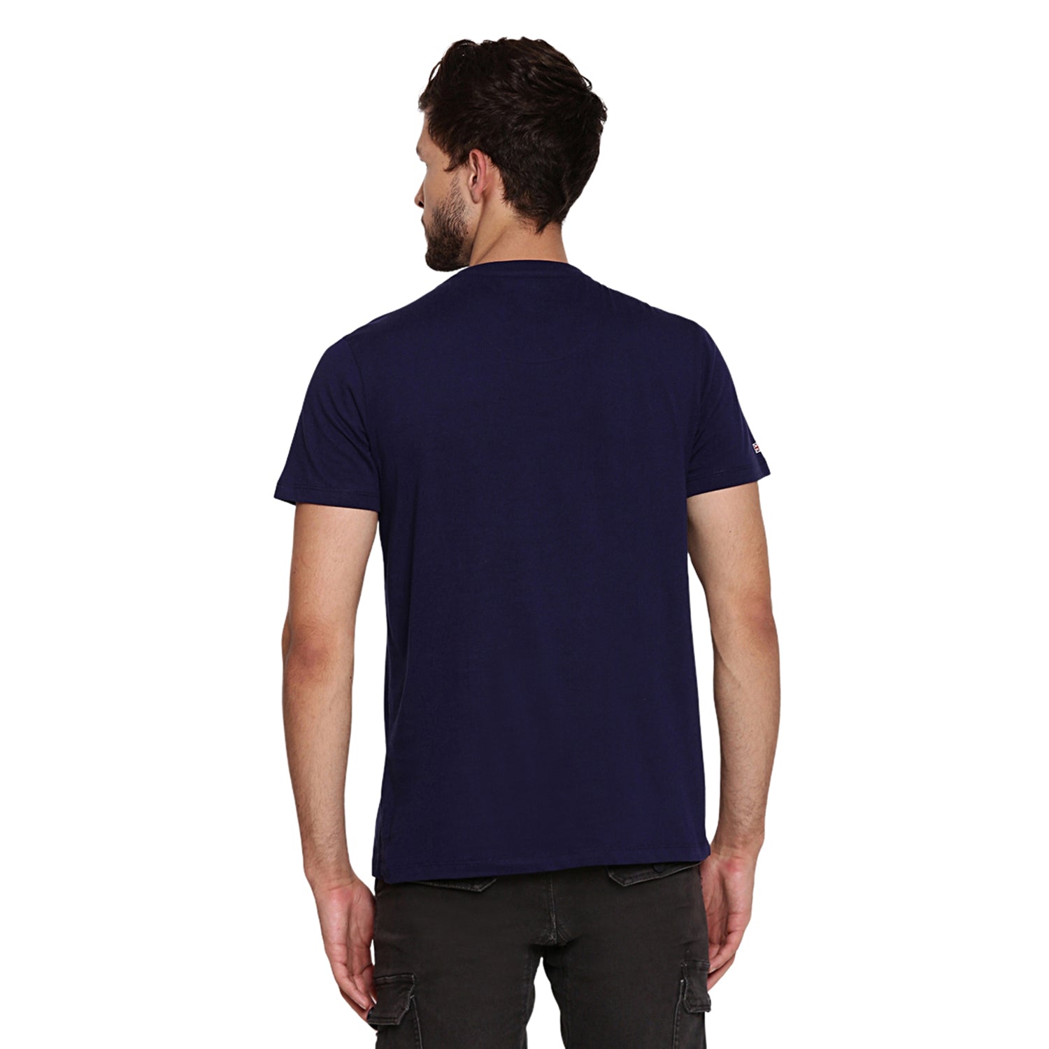 MENS PREMIUM COTTON HALF SLEEVE CREW NECK T-SHIRTS