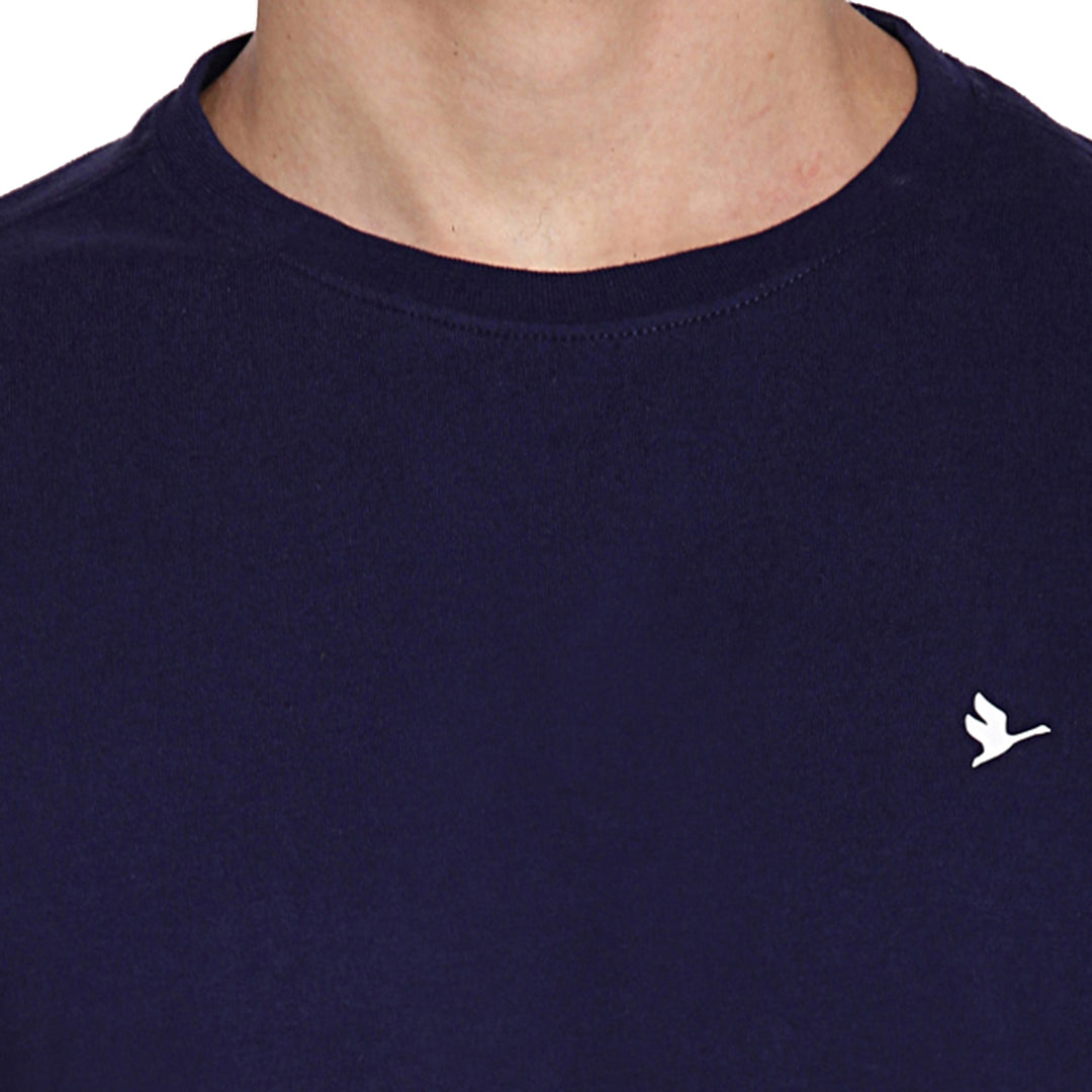 MENS PREMIUM COTTON HALF SLEEVE CREW NECK T-SHIRTS