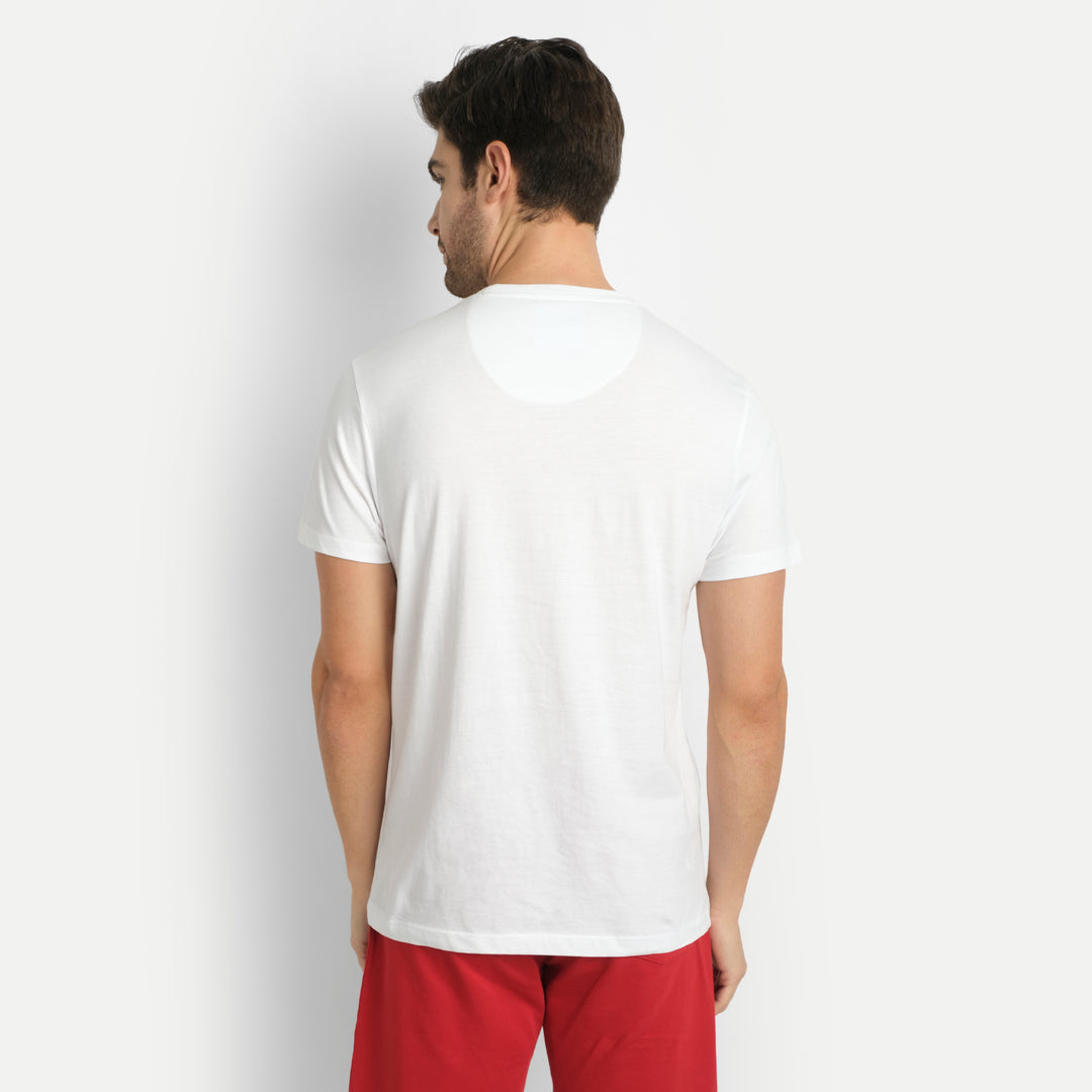 MENS PREMIUM COTTON HALF SLEEVE CREW NECK T-SHIRTS
