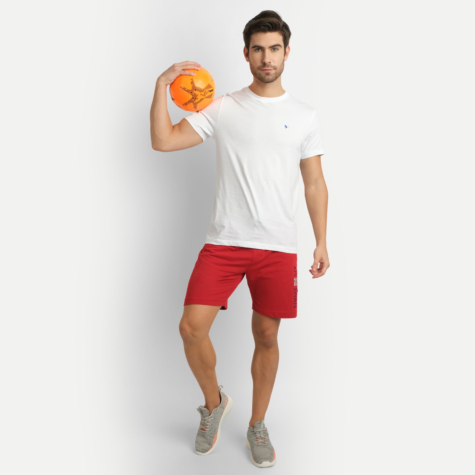 MENS PREMIUM COTTON HALF SLEEVE CREW NECK T-SHIRTS