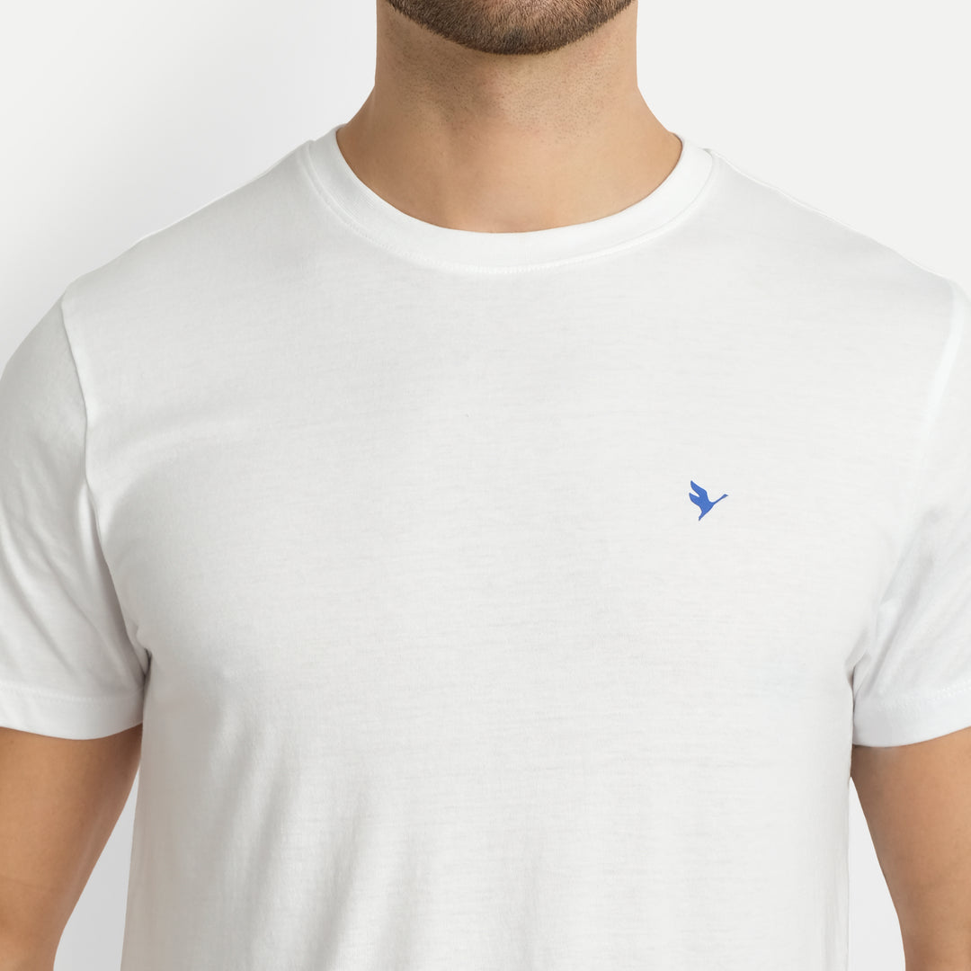 MENS PREMIUM COTTON HALF SLEEVE CREW NECK T-SHIRTS