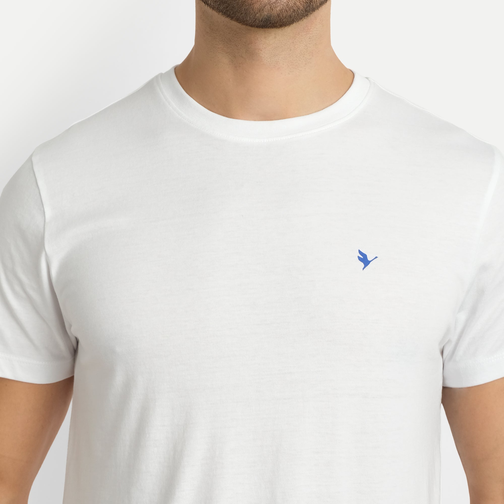 MENS PREMIUM COTTON HALF SLEEVE CREW NECK T-SHIRTS