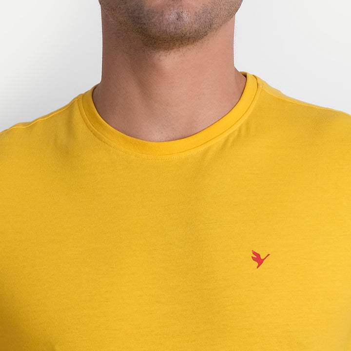 MENS PREMIUM COTTON HALF SLEEVE CREW NECK T-SHIRTS