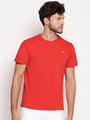 Mens Premium Cotton Half Sleeve Crew Neck T-Shirts