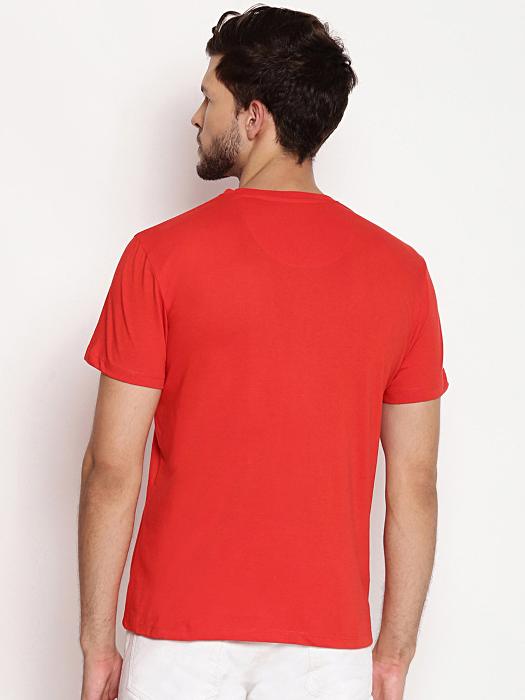 Mens Premium Cotton Half Sleeve Crew Neck T-Shirts