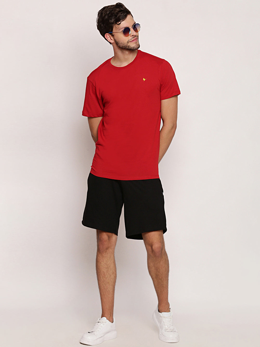 MENS PREMIUM COTTON HALF SLEEVE CREW NECK T-SHIRTS
