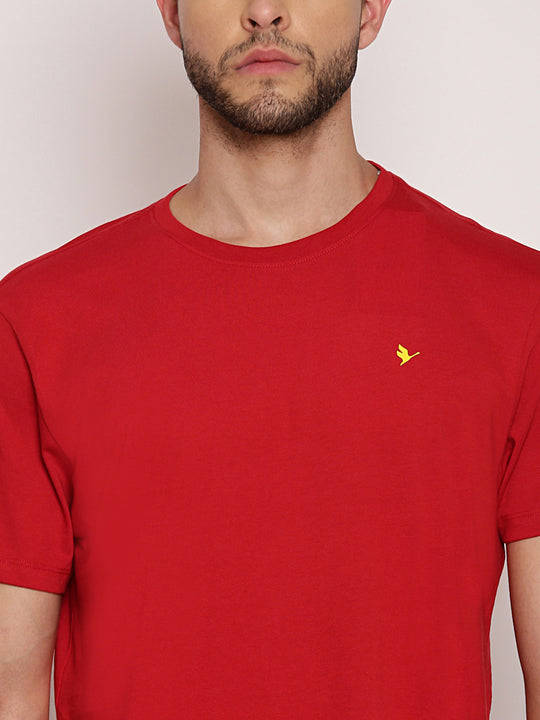 MENS PREMIUM COTTON HALF SLEEVE CREW NECK T-SHIRTS