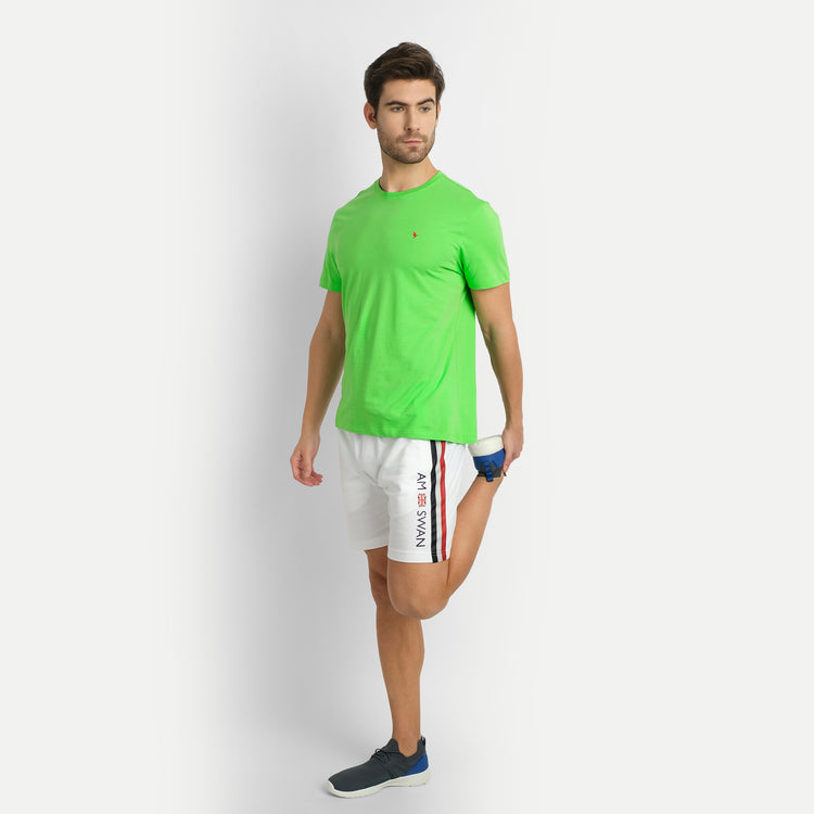 MENS PREMIUM COTTON HALF SLEEVE CREW NECK T-SHIRTS