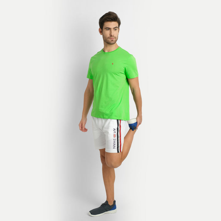 MENS PREMIUM COTTON HALF SLEEVE CREW NECK T-SHIRTS