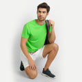 MENS PREMIUM COTTON HALF SLEEVE CREW NECK T-SHIRTS