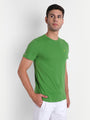 MENS PREMIUM COTTON HALF SLEEVE CREW NECK T-SHIRTS