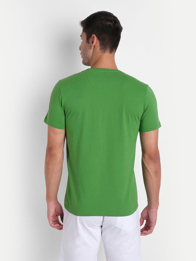 MENS PREMIUM COTTON HALF SLEEVE CREW NECK T-SHIRTS