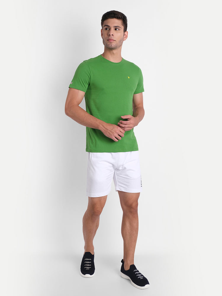 MENS PREMIUM COTTON HALF SLEEVE CREW NECK T-SHIRTS