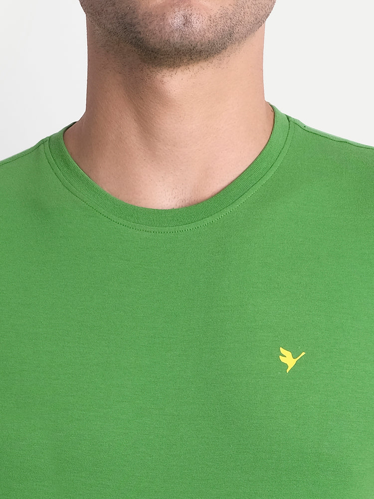 MENS PREMIUM COTTON HALF SLEEVE CREW NECK T-SHIRTS