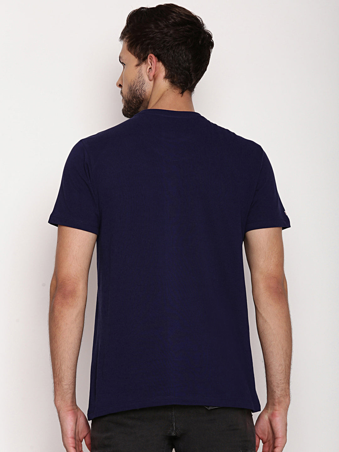 MENS PREMIUM COTTON HALF SLEEVE CREW NECK T-SHIRTS