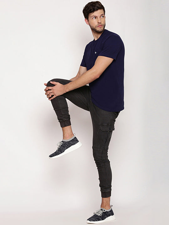 MENS PREMIUM COTTON HALF SLEEVE CREW NECK T-SHIRTS