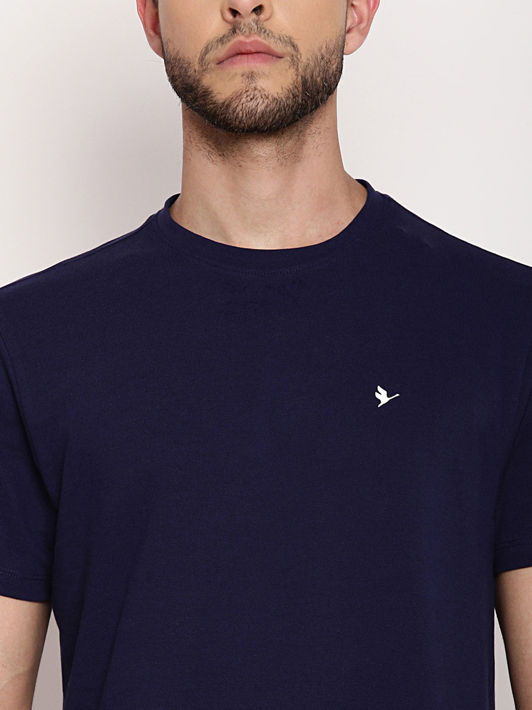 MENS PREMIUM COTTON HALF SLEEVE CREW NECK T-SHIRTS