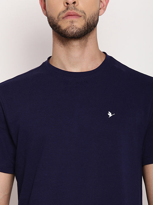 MENS PREMIUM COTTON HALF SLEEVE CREW NECK T-SHIRTS