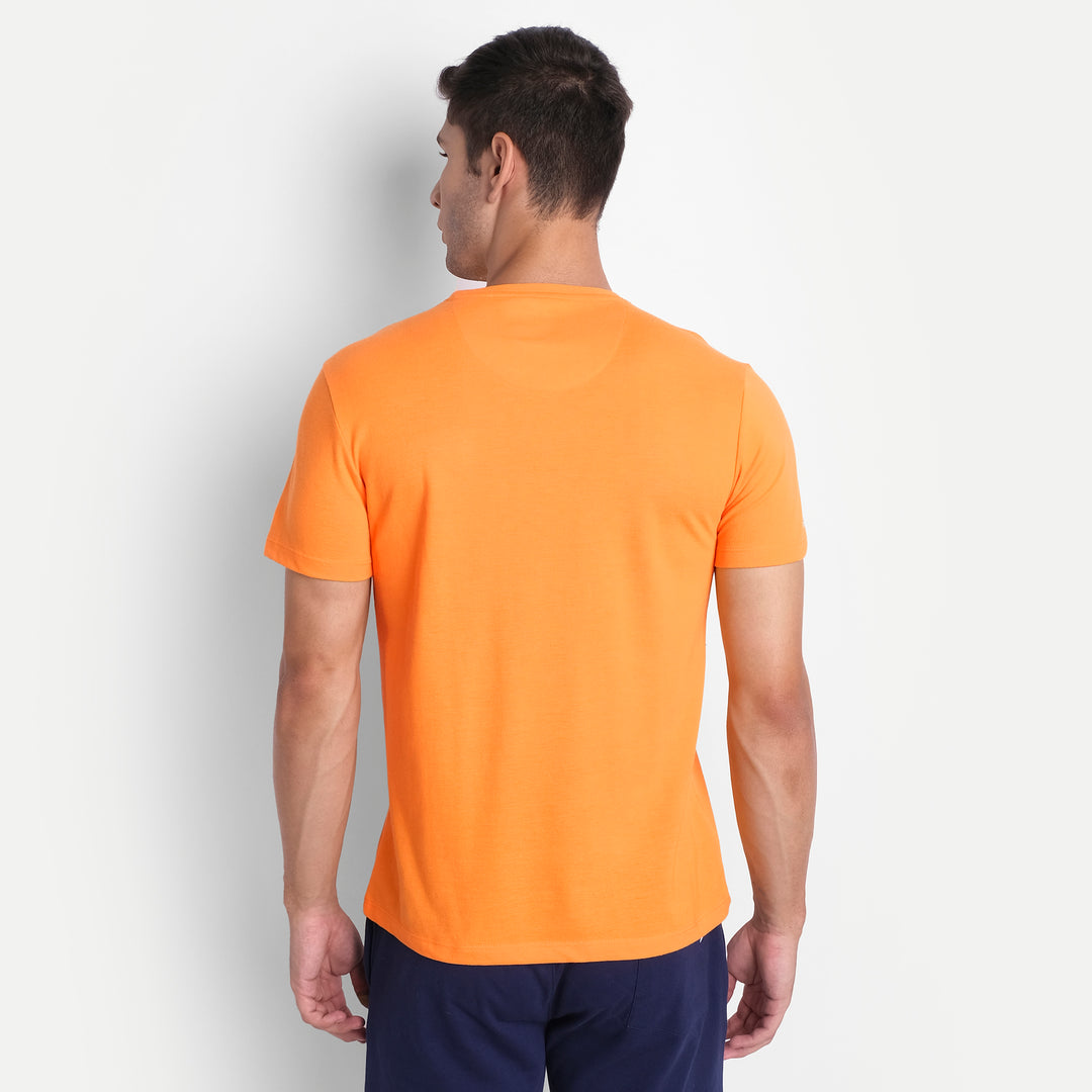 Mens Premium Cotton Half Sleeve Crew Neck T-Shirts