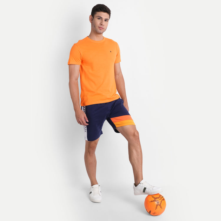 Mens Premium Cotton Half Sleeve Crew Neck T-Shirts