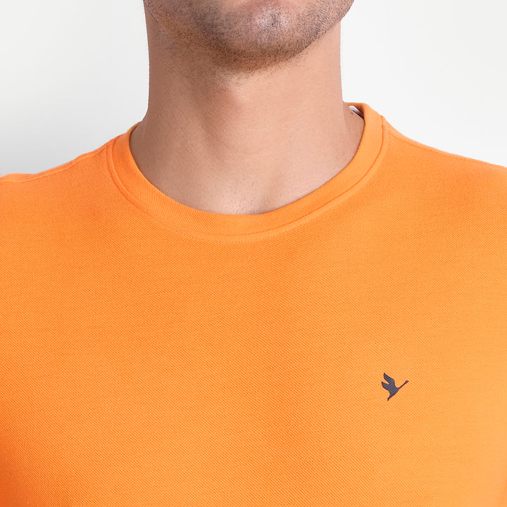 Mens Premium Cotton Half Sleeve Crew Neck T-Shirts