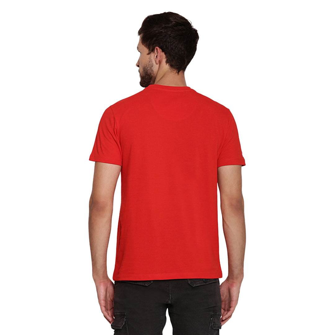 MENS PREMIUM COTTON HALF SLEEVE CREW NECK T-SHIRTS