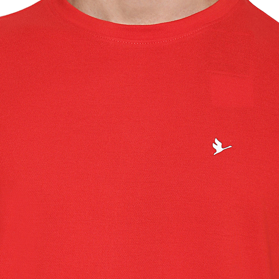 MENS PREMIUM COTTON HALF SLEEVE CREW NECK T-SHIRTS