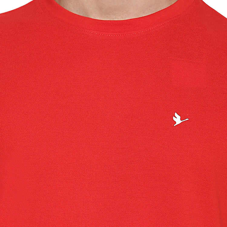 MENS PREMIUM COTTON HALF SLEEVE CREW NECK T-SHIRTS