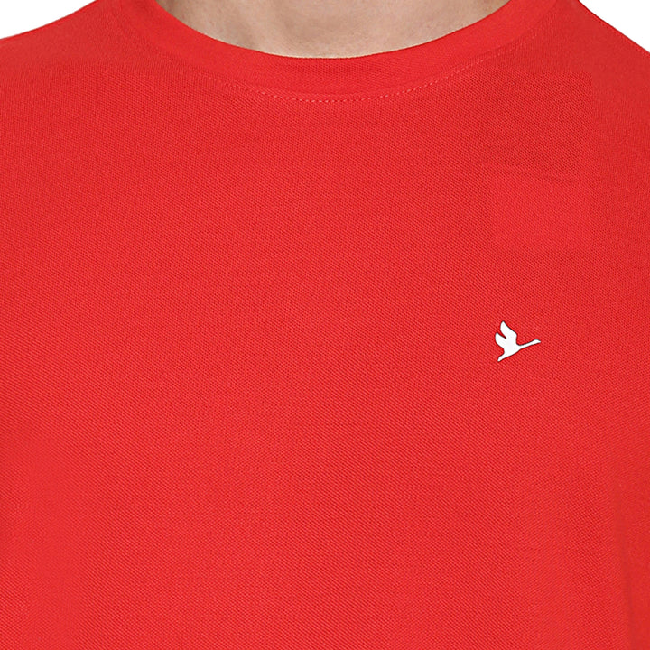 MENS PREMIUM COTTON HALF SLEEVE CREW NECK T-SHIRTS