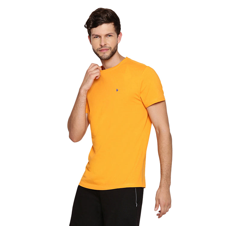 Mens Premium Cotton Half Sleeve Crew Neck T-Shirts