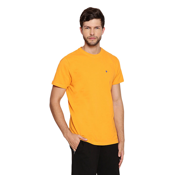 Mens Premium Cotton Half Sleeve Crew Neck T-Shirts