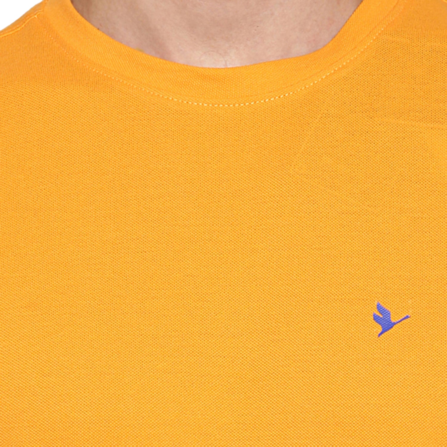 Mens Premium Cotton Half Sleeve Crew Neck T-Shirts