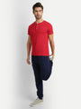 MENS PREMIUM COTTON HALF SLEEVE HENLEY T-SHIRTS
