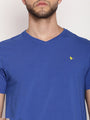 MENS PREMIUM COTTON HALF SLEEVE V NECK T-SHIRTS