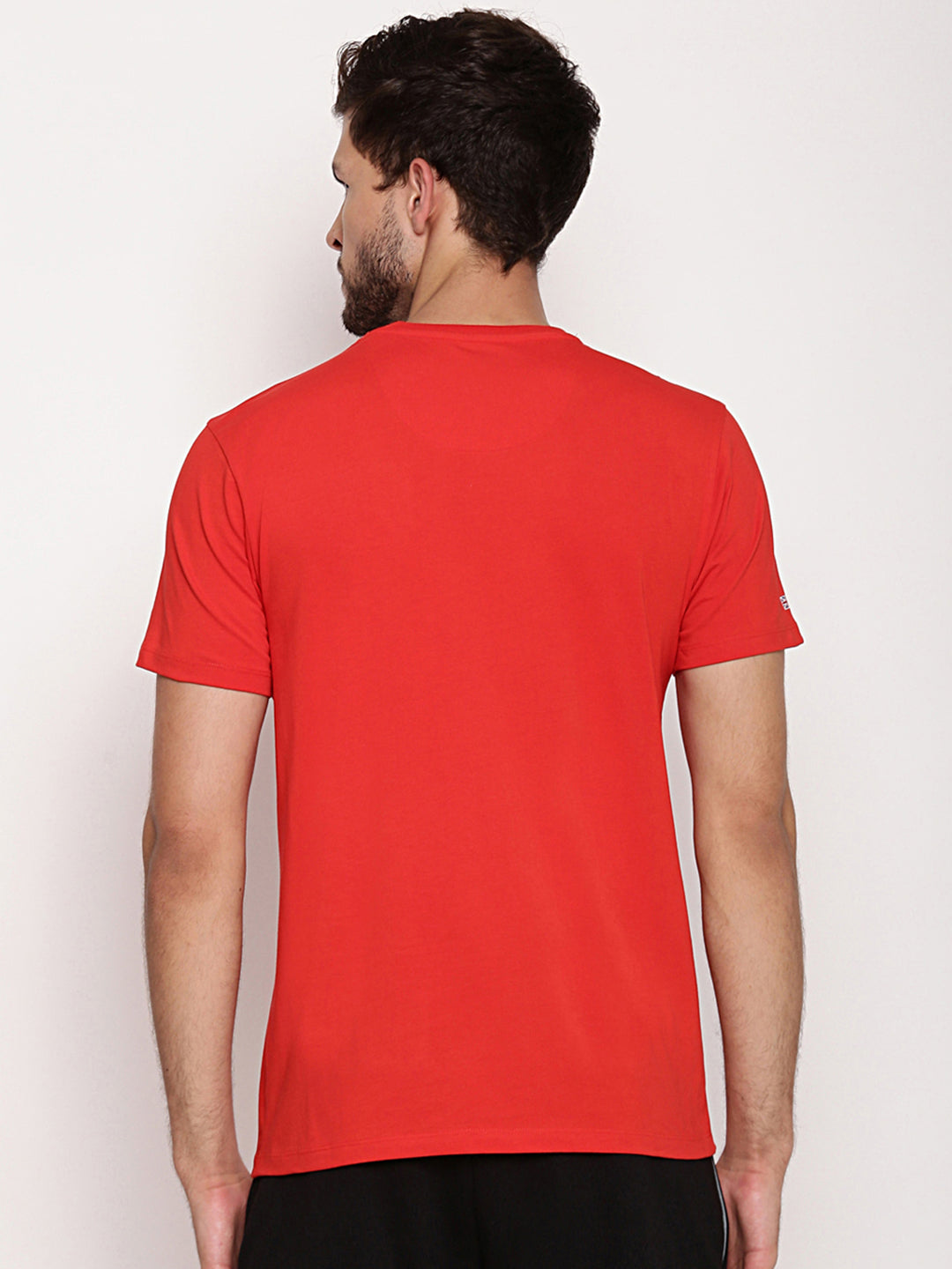 MENS PREMIUM COTTON HALF SLEEVE V NECK T-SHIRTS