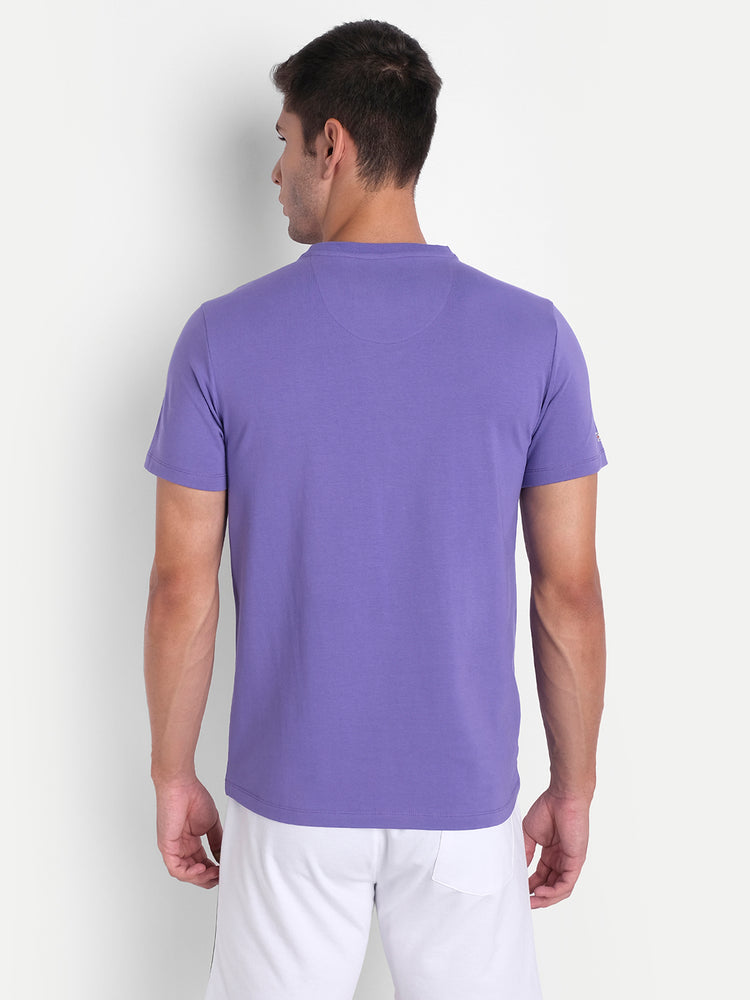 MENS PREMIUM COTTON HALF SLEEVE V NECK T-SHIRTS
