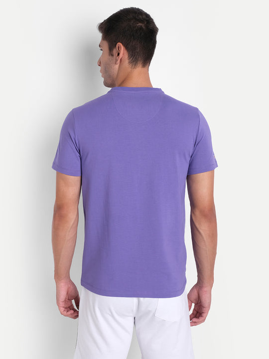 MENS PREMIUM COTTON HALF SLEEVE V NECK T-SHIRTS