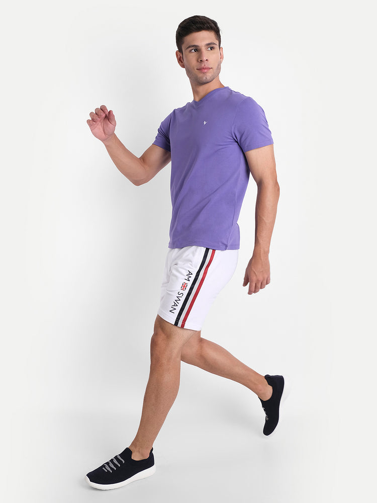 MENS PREMIUM COTTON HALF SLEEVE V NECK T-SHIRTS