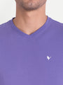MENS PREMIUM COTTON HALF SLEEVE V NECK T-SHIRTS