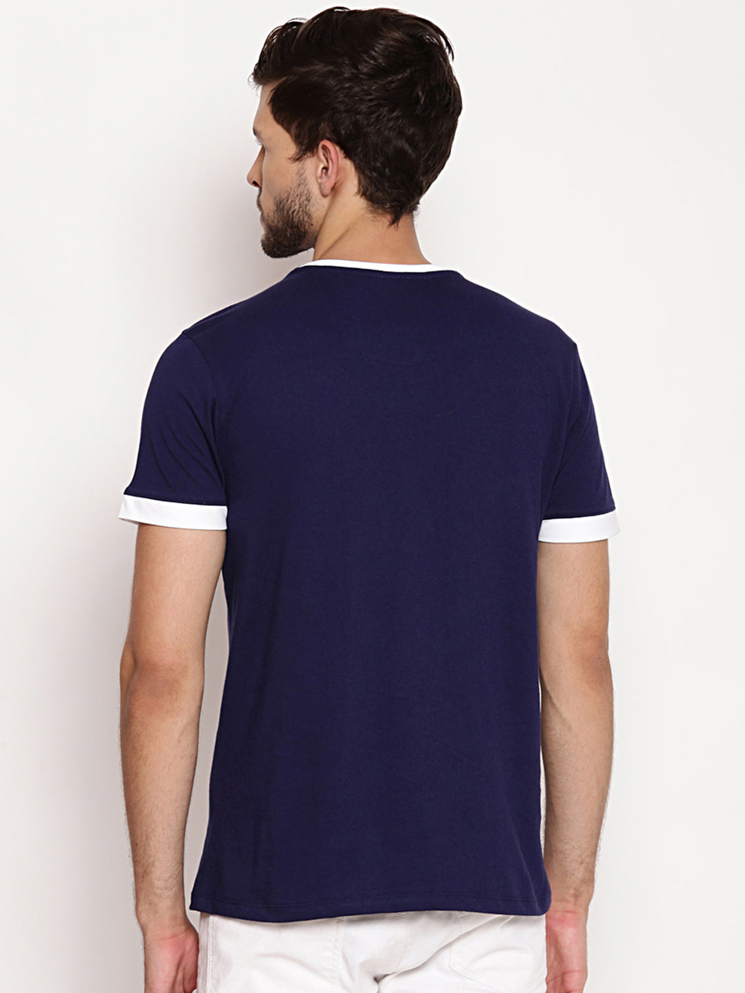 MENS PREMIUM COTTON HALF SLEEVE CREW NECK T-SHIRTS