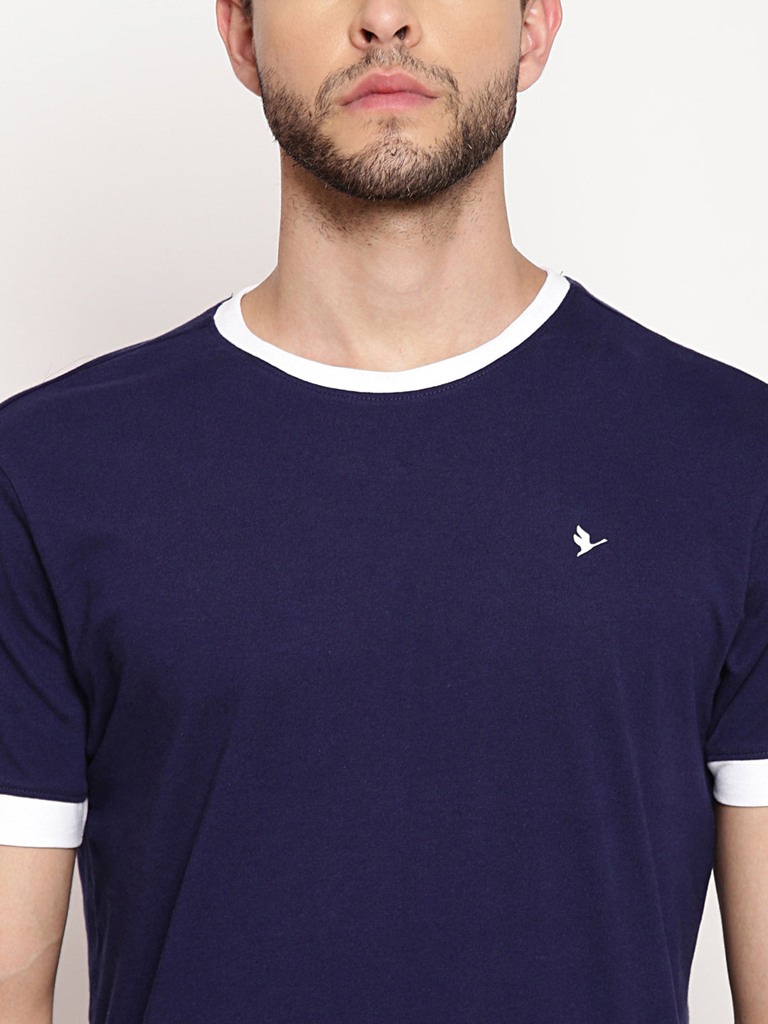 MENS PREMIUM COTTON HALF SLEEVE CREW NECK T-SHIRTS