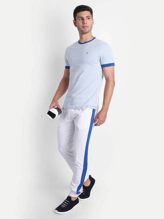 MENS PREMIUM COTTON HALF SLEEVE CREW NECK T-SHIRTS