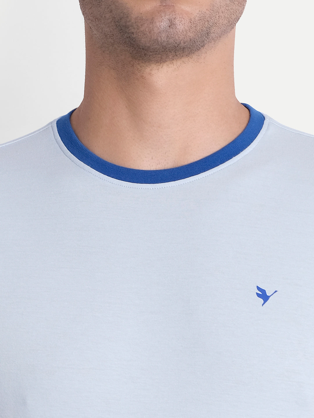 MENS PREMIUM COTTON HALF SLEEVE CREW NECK T-SHIRTS