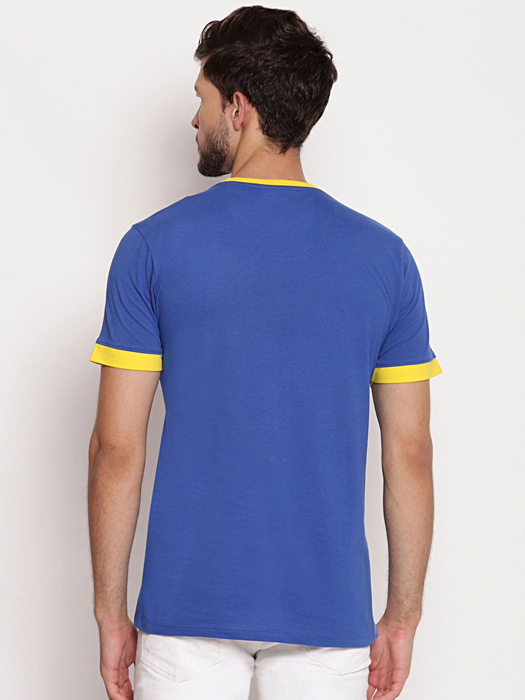 MENS PREMIUM COTTON HALF SLEEVE CREW NECK T-SHIRTS