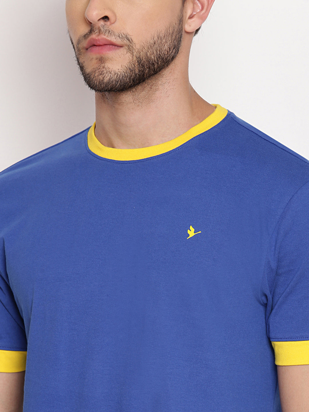 MENS PREMIUM COTTON HALF SLEEVE CREW NECK T-SHIRTS