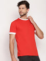 MENS PREMIUM COTTON HALF SLEEVE CREW NECK T-SHIRTS