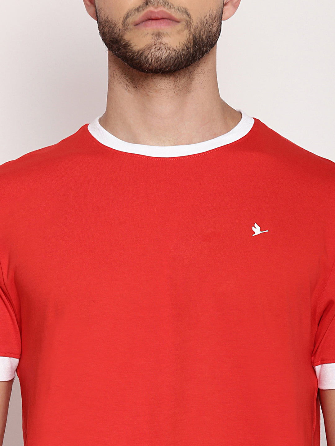 MENS PREMIUM COTTON HALF SLEEVE CREW NECK T-SHIRTS