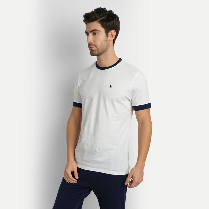 MENS PREMIUM COTTON HALF SLEEVE CREW NECK T-SHIRTS